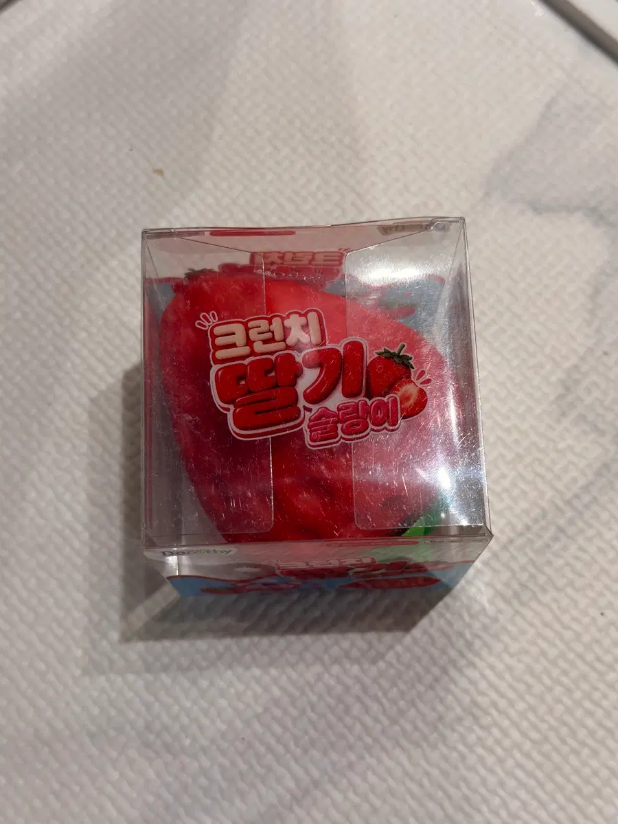 딸기 크런치 슬랑이 미개봉 새상품