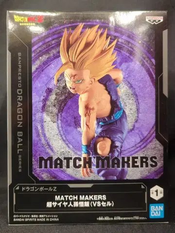 BANDAI SPIRITS MATCH MAKERS 초사이어인 손오반 (VS 셀)