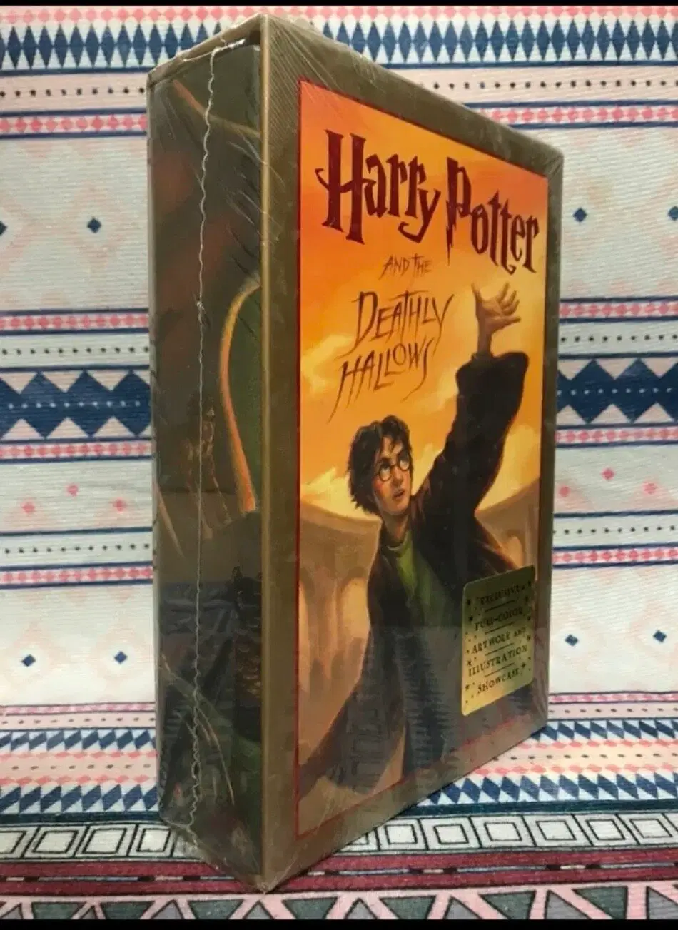 Harry Potter and the Deathly Hallows : Book 7 Deluxe Edition 해리포터 7 [ Hardcover, Deluxe Edition 미국판