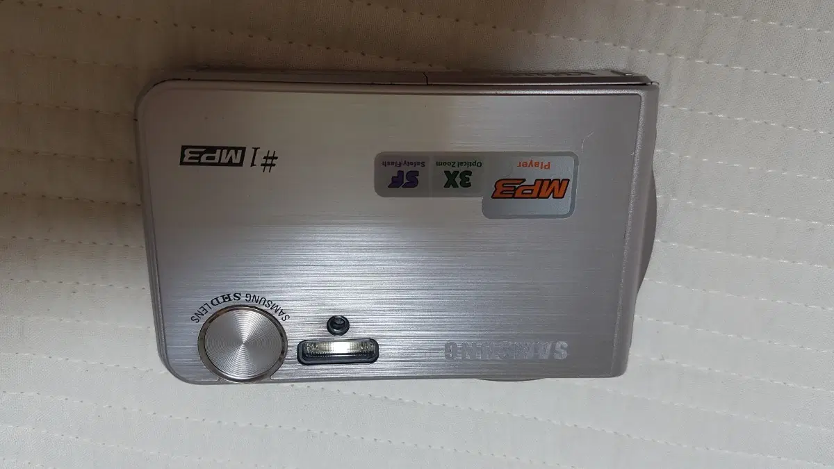 삼성 #MP3 디카