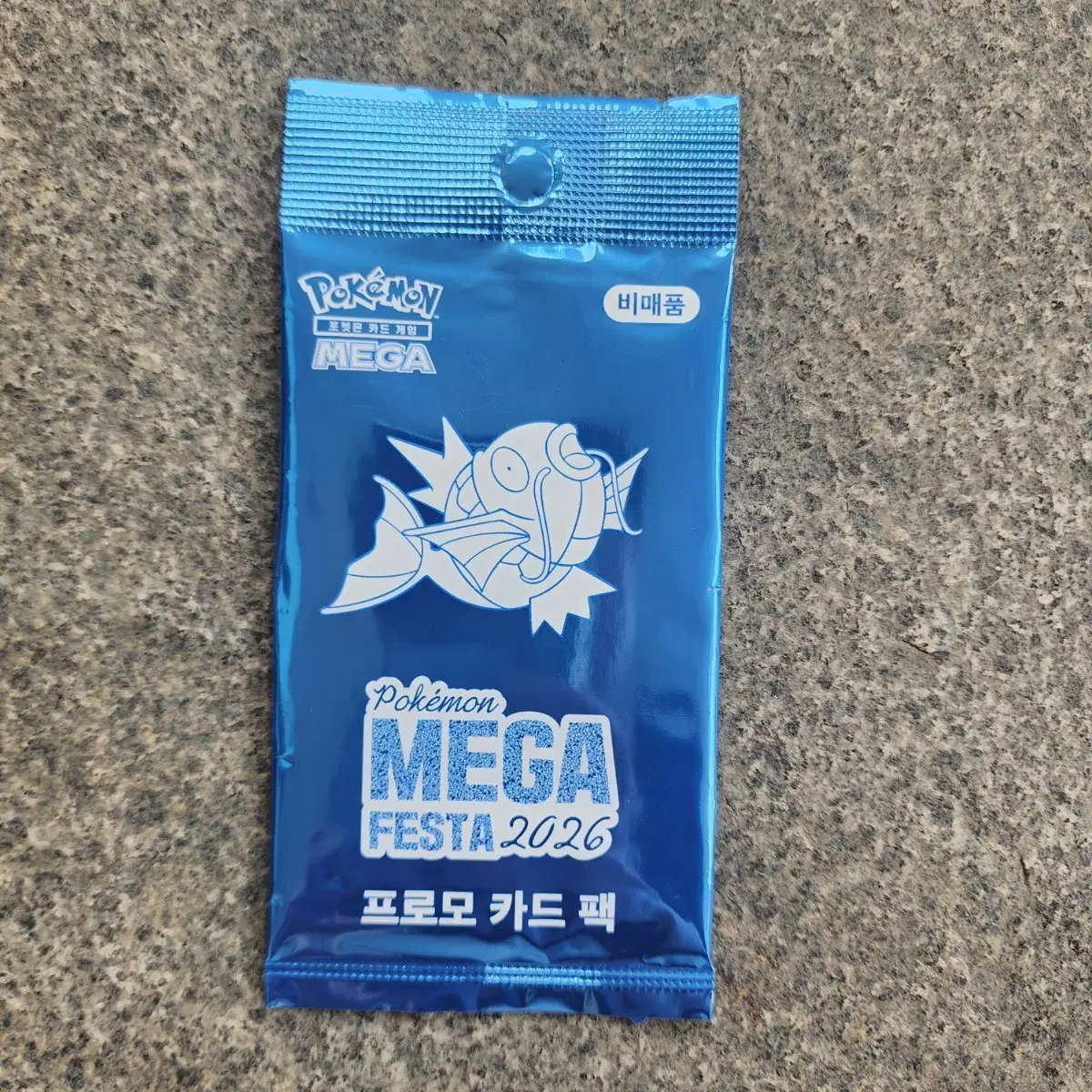 포켓몬 카드 MEGA 페스타 2026 프로모 카드 팩 미개봉 새상품