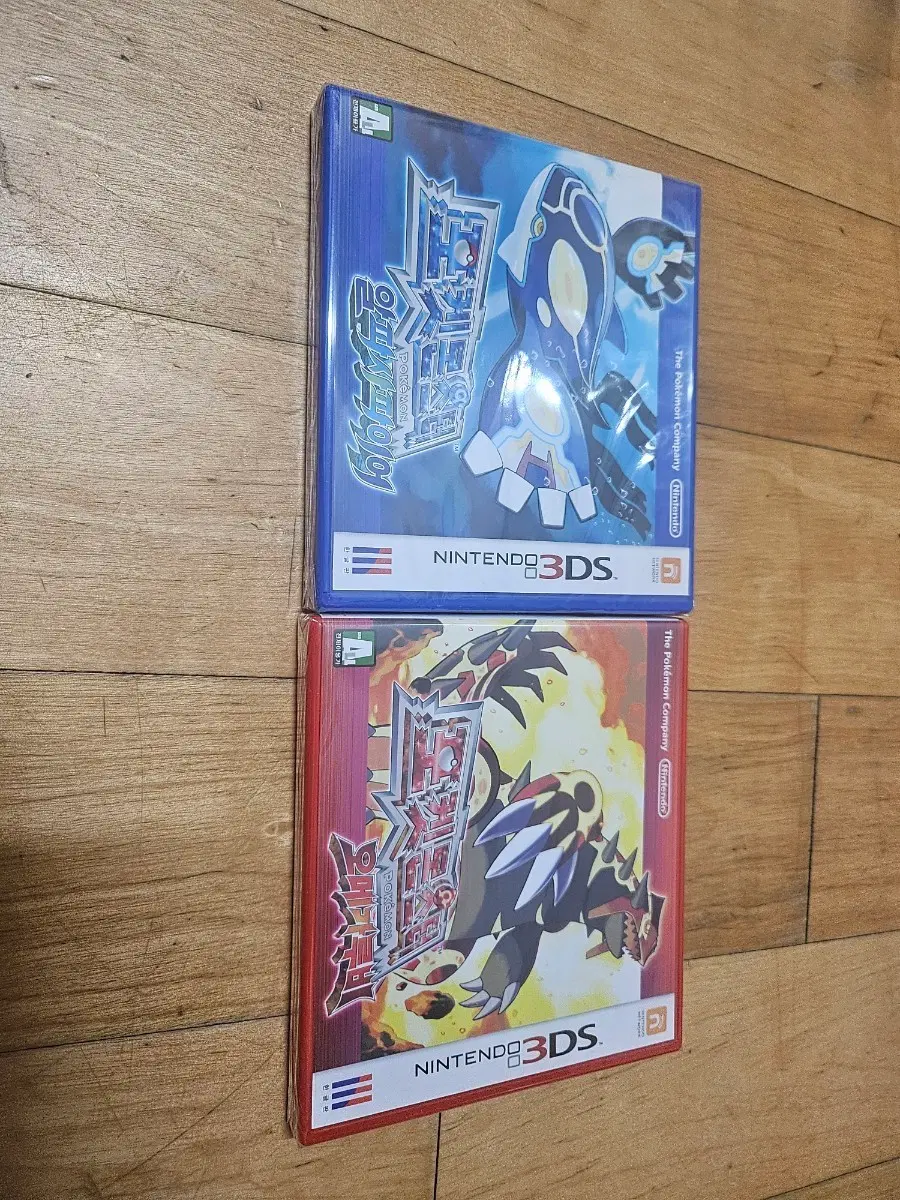 닌텐도 3ds 포켓몬 오메가루비 알파사파이어