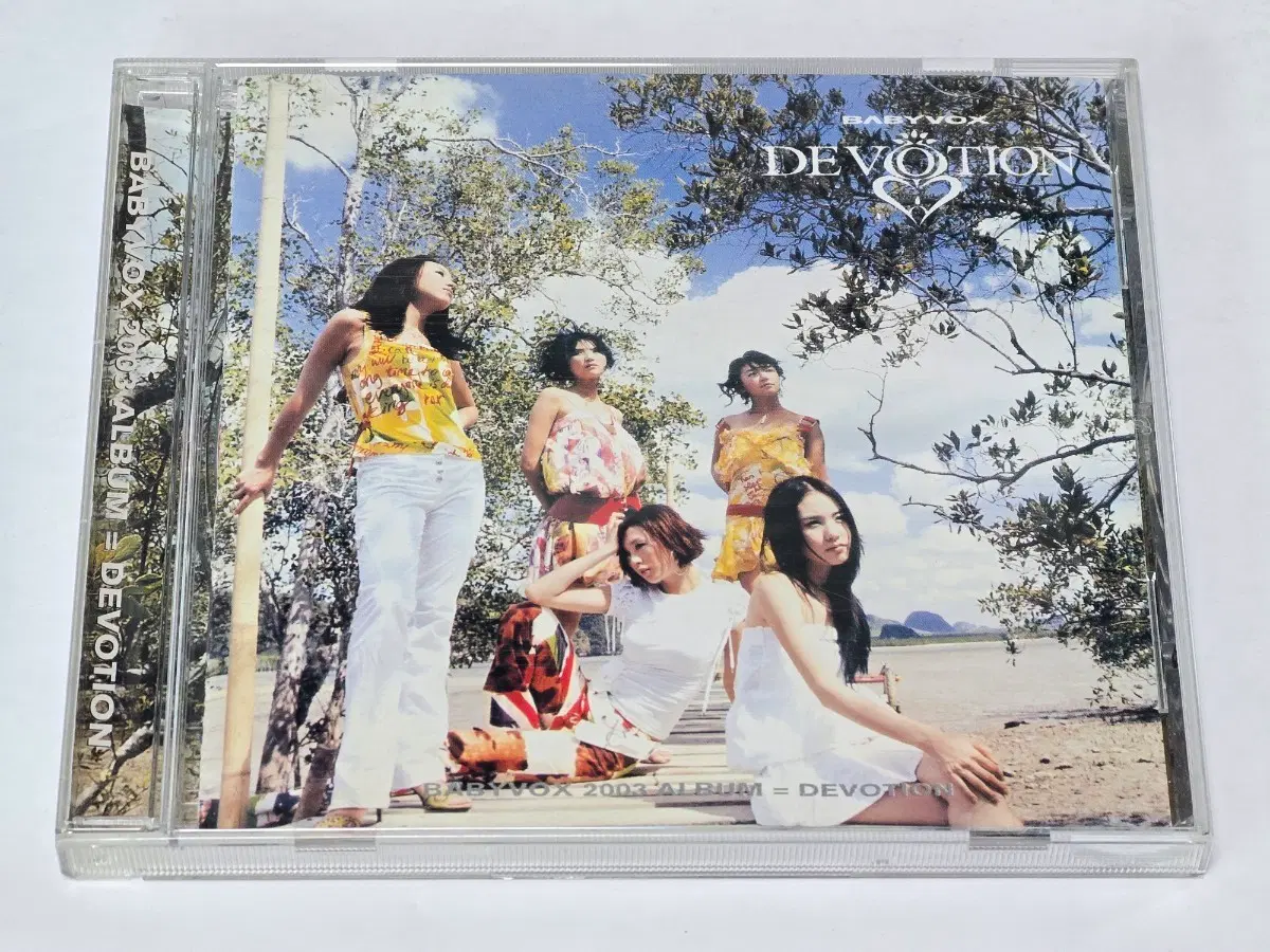 [중고/CD] 베이비복스(Baby V.O.X) 6집 - Devotion