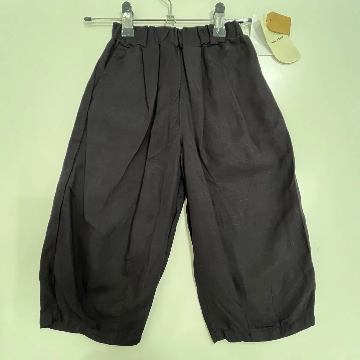 일본 95-100 남아 린넨 벌룬 팬츠 (새상품)