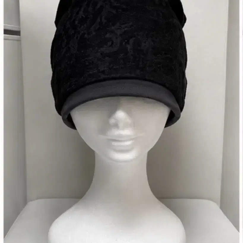 로즈 레이스 레이어드 비니 Rose Lace Layered Beanie