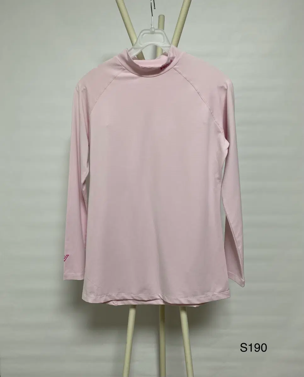 Volvik 볼빅 핑크 긴팔 티셔츠 M(95)