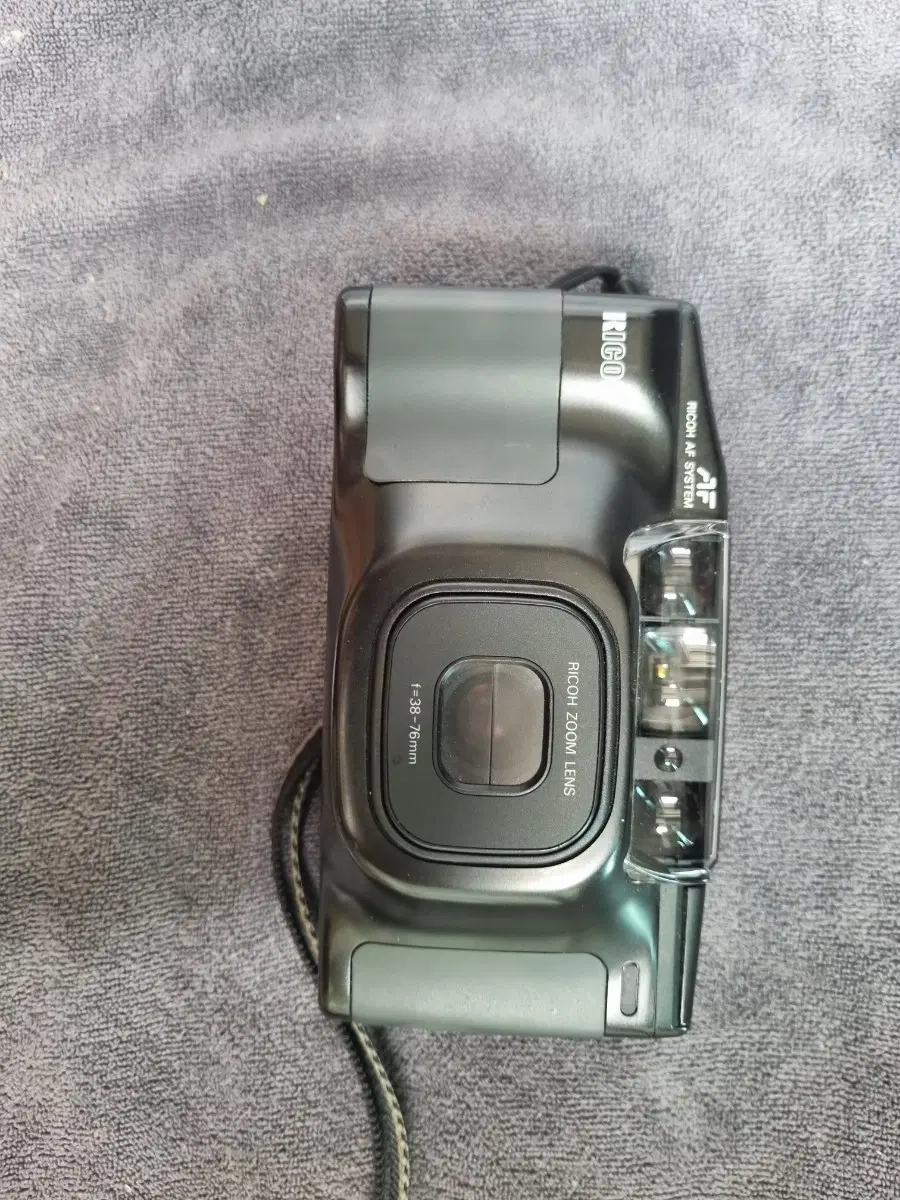 리코 AF RZ-750 DATE.