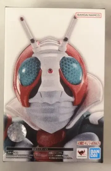 BANDAI SPIRITS S.H.Figuarts 진골조제법 가면라이더 V3 가면라이더 V3