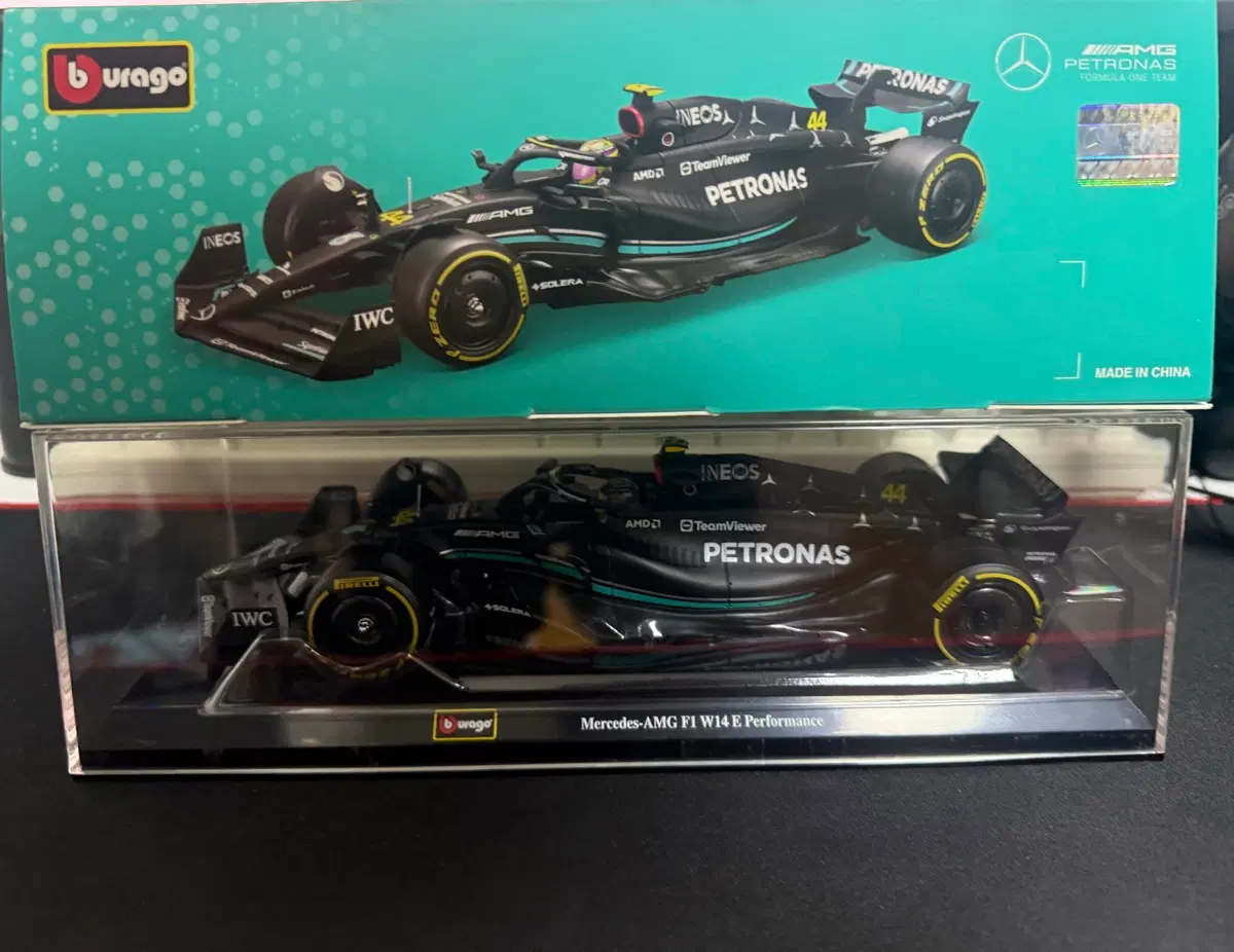 브라고 F1 AMG 루이스해밀턴 1:24