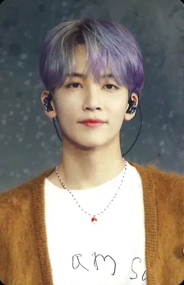 세븐틴 정한 블루레이 파워 오브 러브 재팬 에디션 트레이딩 카드 BD