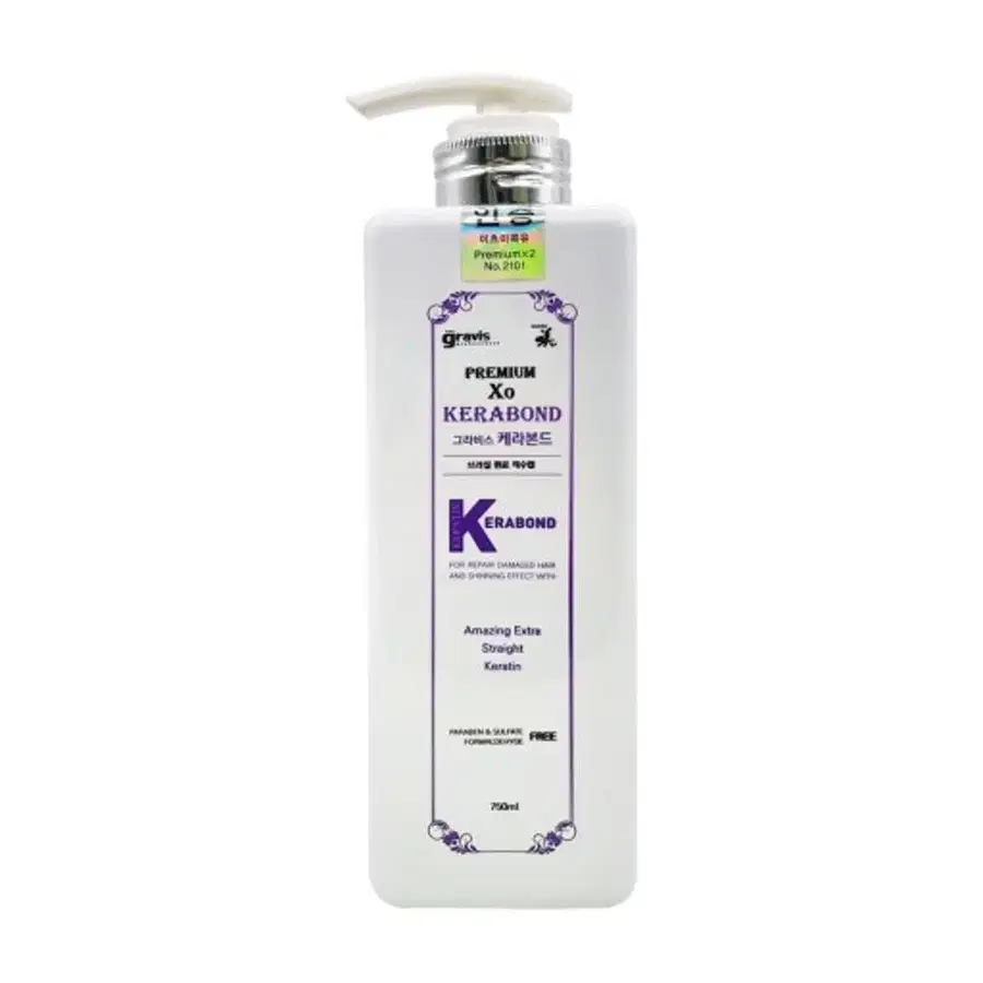 그라비스 케라본드클리닉 750ml
