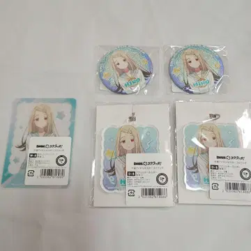 학마스 시노자와 히로 DMM 스크래치 복권 W 찬스