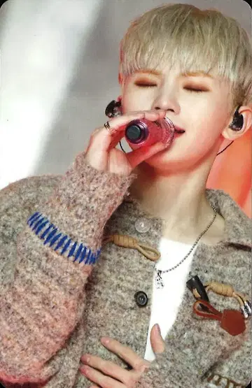 SEVENTEEN WOOZI Blu-ray Power Of Love JAPAN EDITION 트레이딩 카드 BD