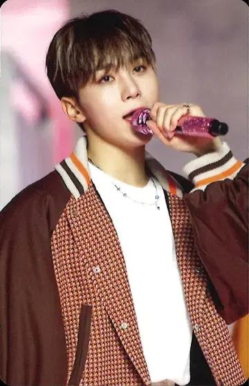 SEVENTEEN SEUNGKWAN Blu-ray Power Of Love JAPAN EDITION 트레이딩 카드