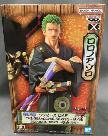 반다이 스피리츠 DXF 더 그랜드라인 시리즈 와노쿠니 RORONOA ZORO 유카타ver. 로로노아 조로 유카타ver.