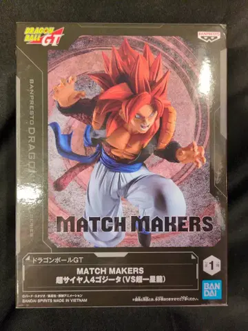 BANDAI SPIRITS MATCH MAKERS 초사이어인 4 오지터 (VS 초일성룡)