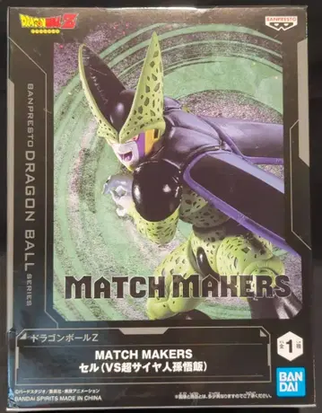 BANDAI SPIRITS MATCH MAKERS 셀 (VS 초사이어인 손오반)