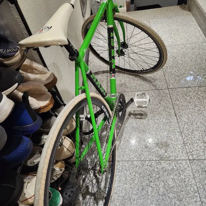 마지MASI 스페찰레 크로몰리 픽시 자전거