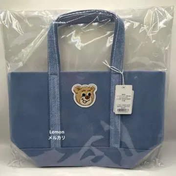 러브러리 바이 페이러 올드 테디 와펜 토트백 [ 소 ] 미개봉 새상품