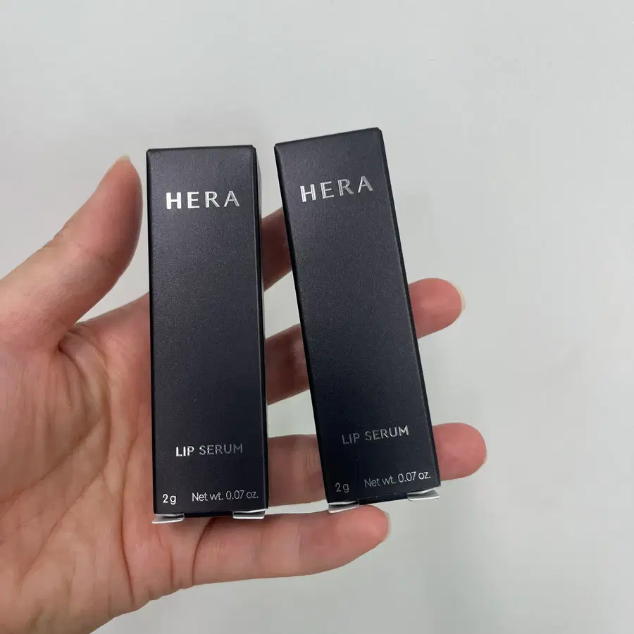 새상품(미개봉) 헤라 립세텀 01 인텐스 2g 2개 총4g