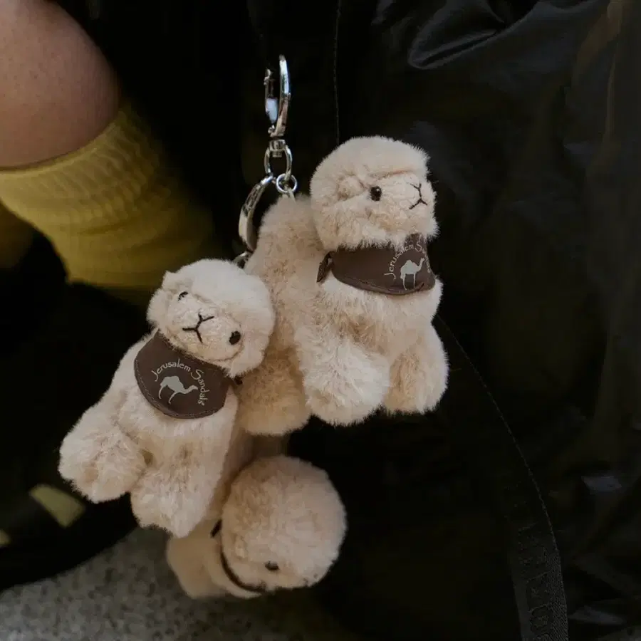 예루살렘 샌들 낙타 인형 키링