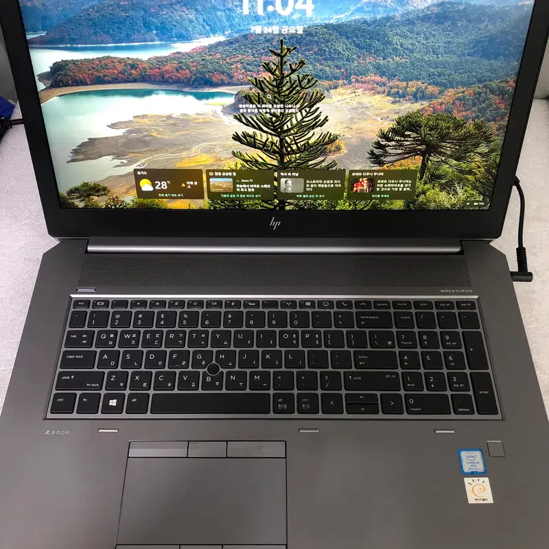 ZBOOK17 G5 i5-8400H /32G/SSD 512G/Quadro P2000 (17인치 노트북 )팝니다.