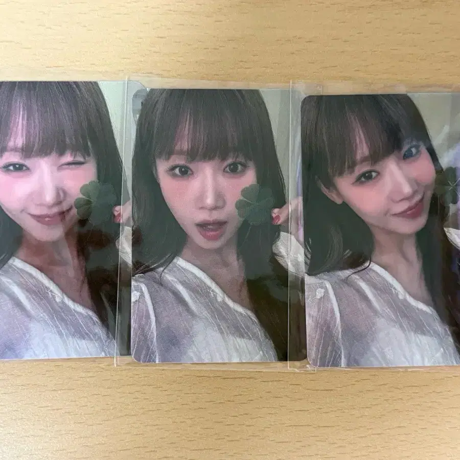최유정 비장의무기 미니레코드 대면 미공포