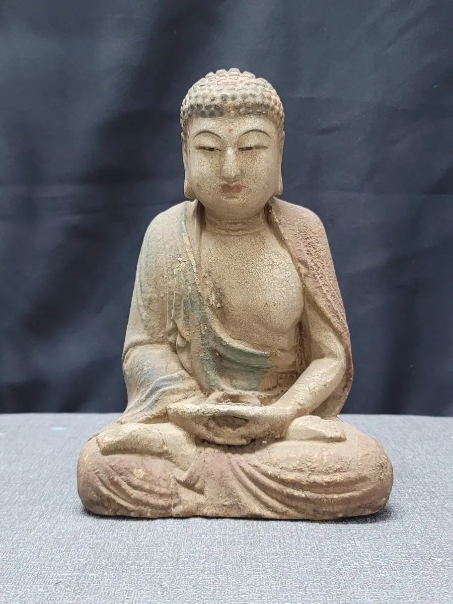 석가모니불상 목불 불상