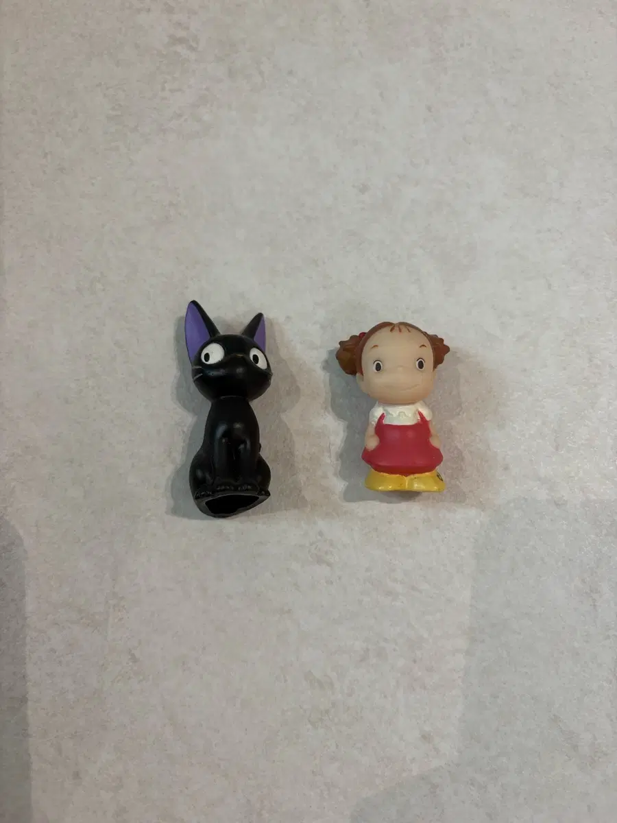 지브리 토토로 마녀배달부 키키 피규어