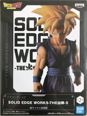 BANDAI SPIRITS SOLID EDGE WORKS 더 출진 5 초사이어인 손오반 B