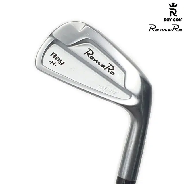 로마로 Ray H포지드 7번아이언 XROM 블랙스틸 105 S (W...