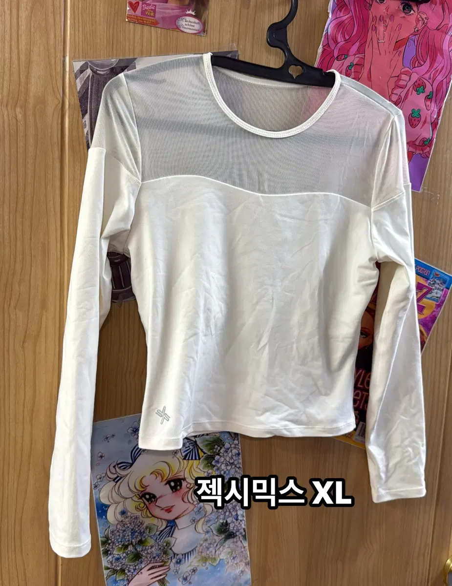 젝시믹스 티셔츠xl
