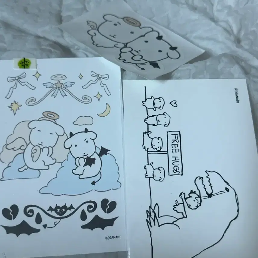 ガナディ はがき