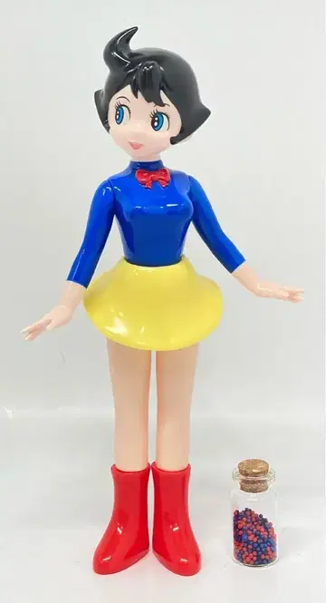alloktoys 멜모 양 파란 의류/옐로우 컬러 스커트 WF2025 겨울