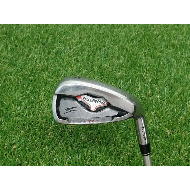 쯔루야 GOLDEN PRIX V7 카본 R 7번 30도 남성 단품아이언