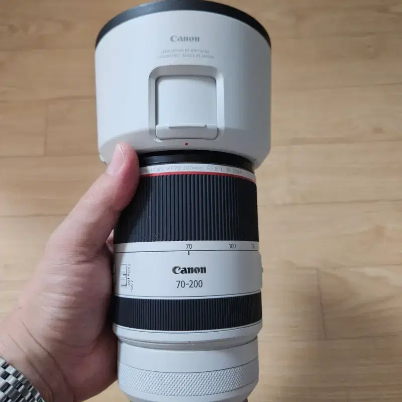 캐논 RF70-200mm F2.8L 렌즈