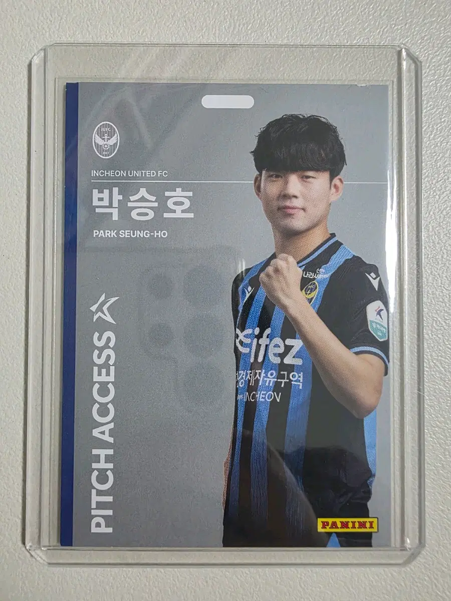 (하자) 2026 k리그 파니니 박승호 Pitch Access 실버 인천유나이티드