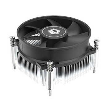 92mm 4핀 PWM 저소음 공랭 CPU 쿨러 55mm 높이