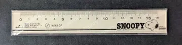KUTSUWA/산리오/Hallmark 눈금자 16cm 스누피