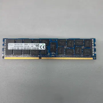 16GB 2Rx4 PC3L 12800R (DDR3 16GB 램, SK 하이닉스 8개) | 메모리/VGA