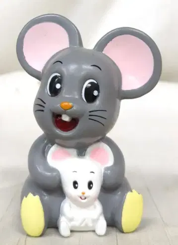 JA 간지 저금통 쥐 모자