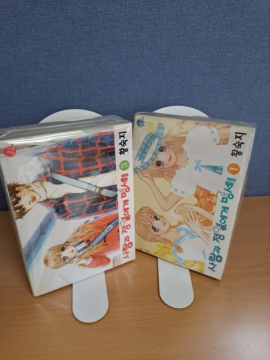 사랑과 정열에게 맹세 1-5권 세트 황숙지 만화책