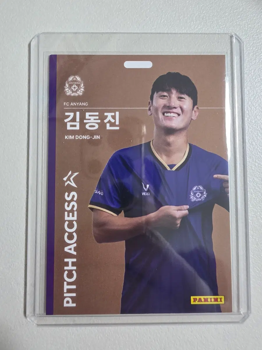 2026 k리그 파니니 김동진 Pitch Access 브론즈 fc안양