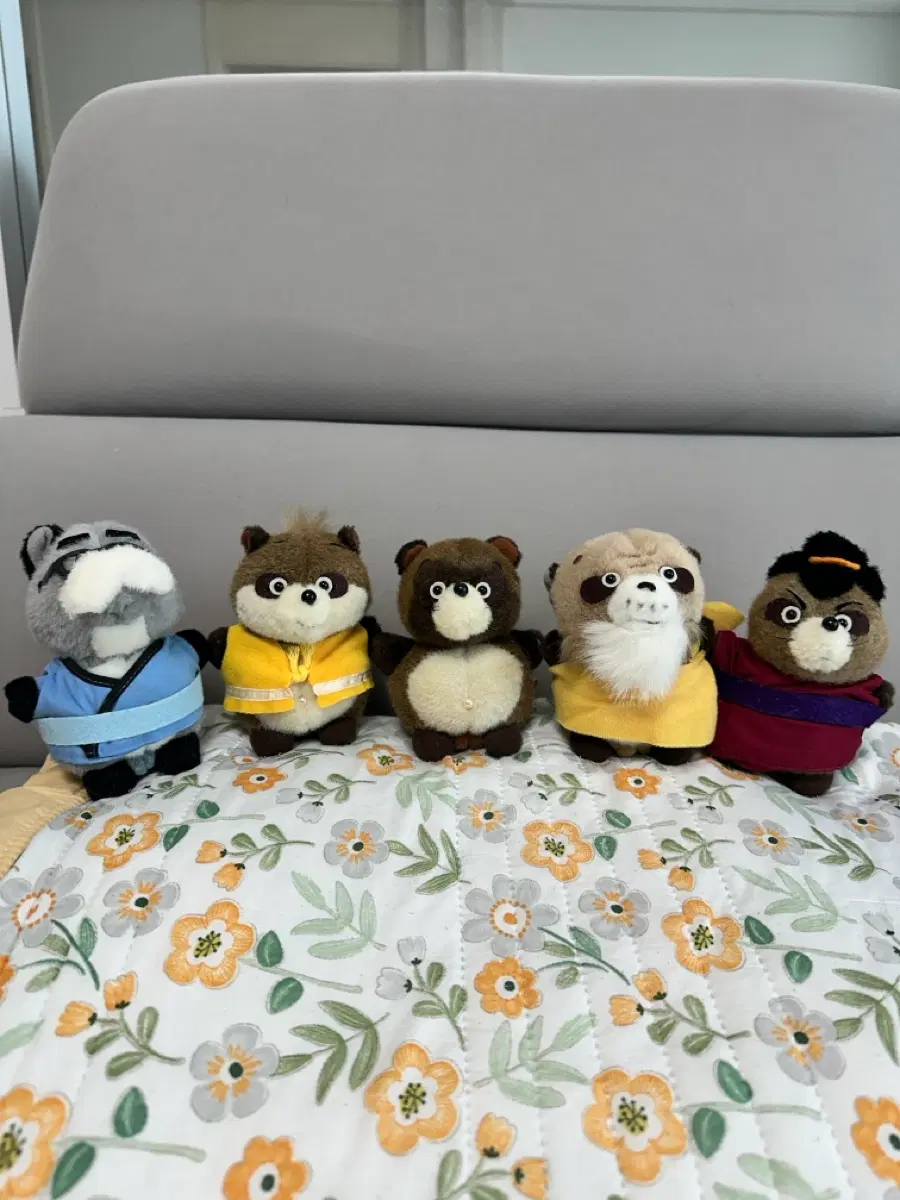 지브리 폼포코 고전 큐방 세트