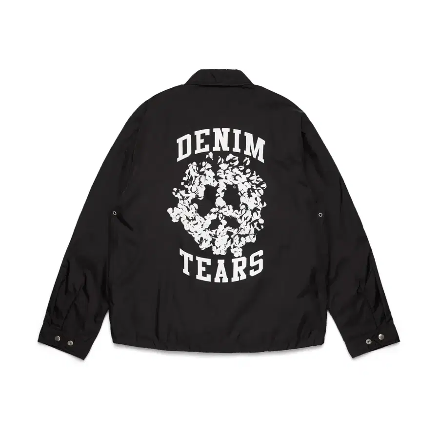 L) 데님티어스 코치 자켓 블랙 denim tears