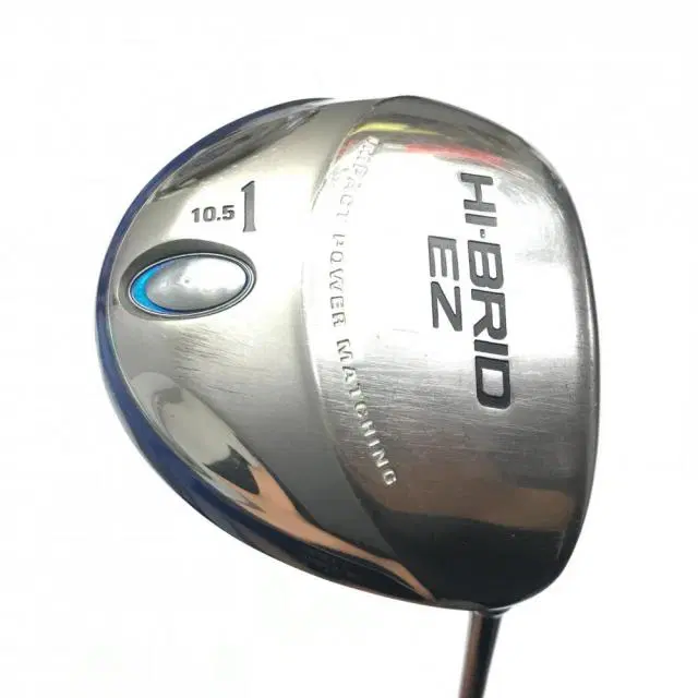 던롭 하이브리드 EZ 10.5도 드라이버 HB400 R 크라운 눌림...