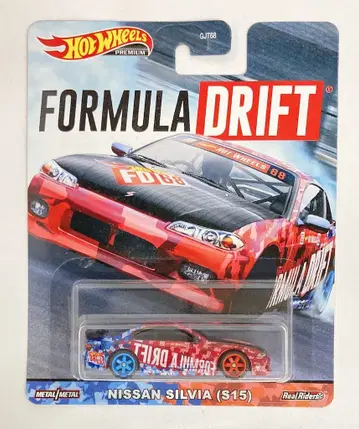 MATTEL FORMULA DRIFT HOTWHEELS NISSAN SILVIA S15 GJT68
