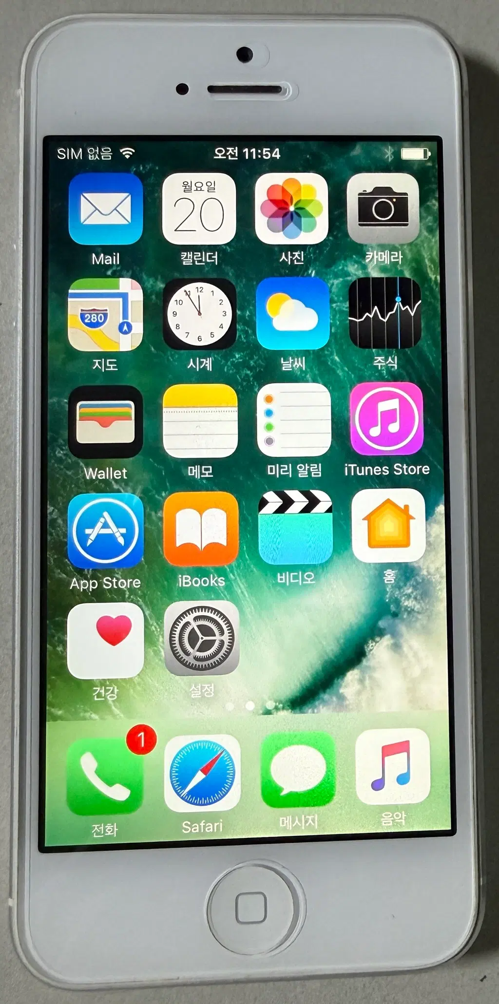 아이폰5 A1429 32G 공기계 iphone