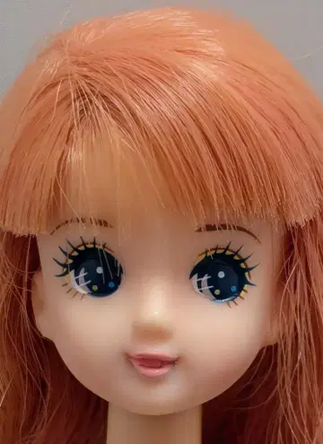 타카라토미 리카짱 프렌드 헤어 컬러 체인지 히나짱