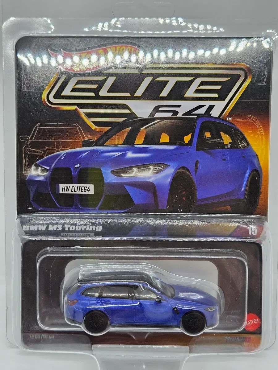 1:64 핫휠 엘리트 64 BMW M3 투어링